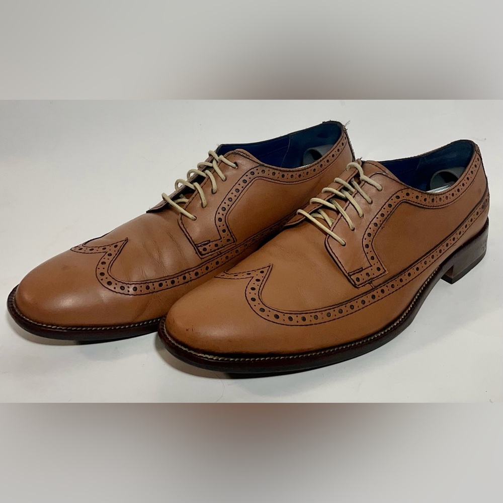 Cole Haan Williams Leather Wingtip Oxfords